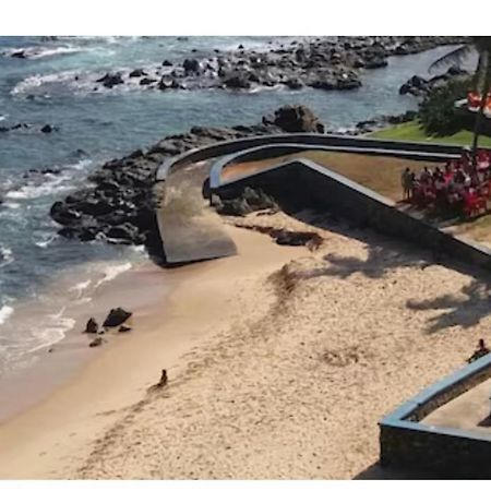 Apartamento Inteiro Frente Ao Mar De Ondina Salvador da Bahia Dış mekan fotoğraf