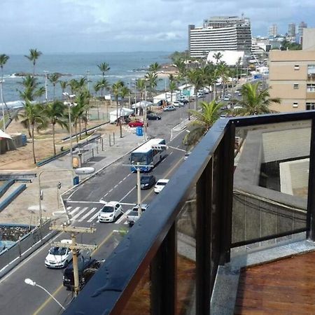 Apartamento Inteiro Frente Ao Mar De Ondina Salvador da Bahia Dış mekan fotoğraf