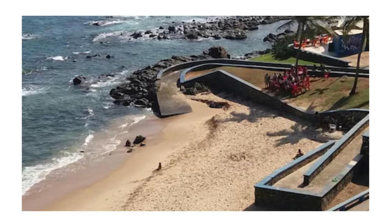 Apartamento Inteiro Frente Ao Mar De Ondina Salvador da Bahia Dış mekan fotoğraf