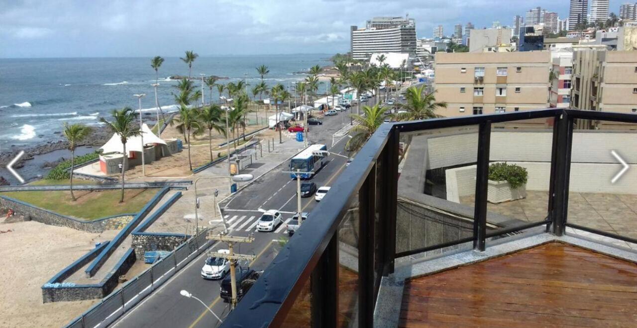 Apartamento Inteiro Frente Ao Mar De Ondina Salvador da Bahia Dış mekan fotoğraf