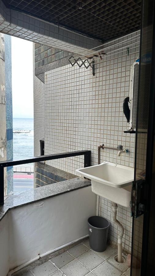 Apartamento Inteiro Frente Ao Mar De Ondina Salvador da Bahia Dış mekan fotoğraf