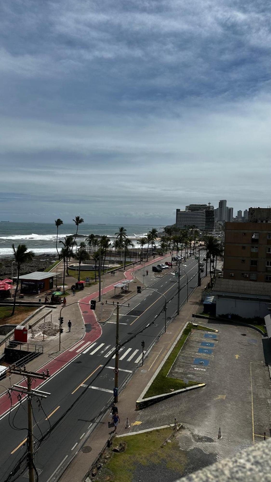 Apartamento Inteiro Frente Ao Mar De Ondina Salvador da Bahia Dış mekan fotoğraf